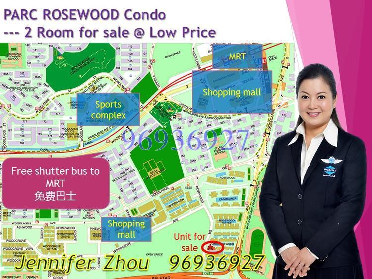 Parc Rosewood (D25), Condominium #129834582
